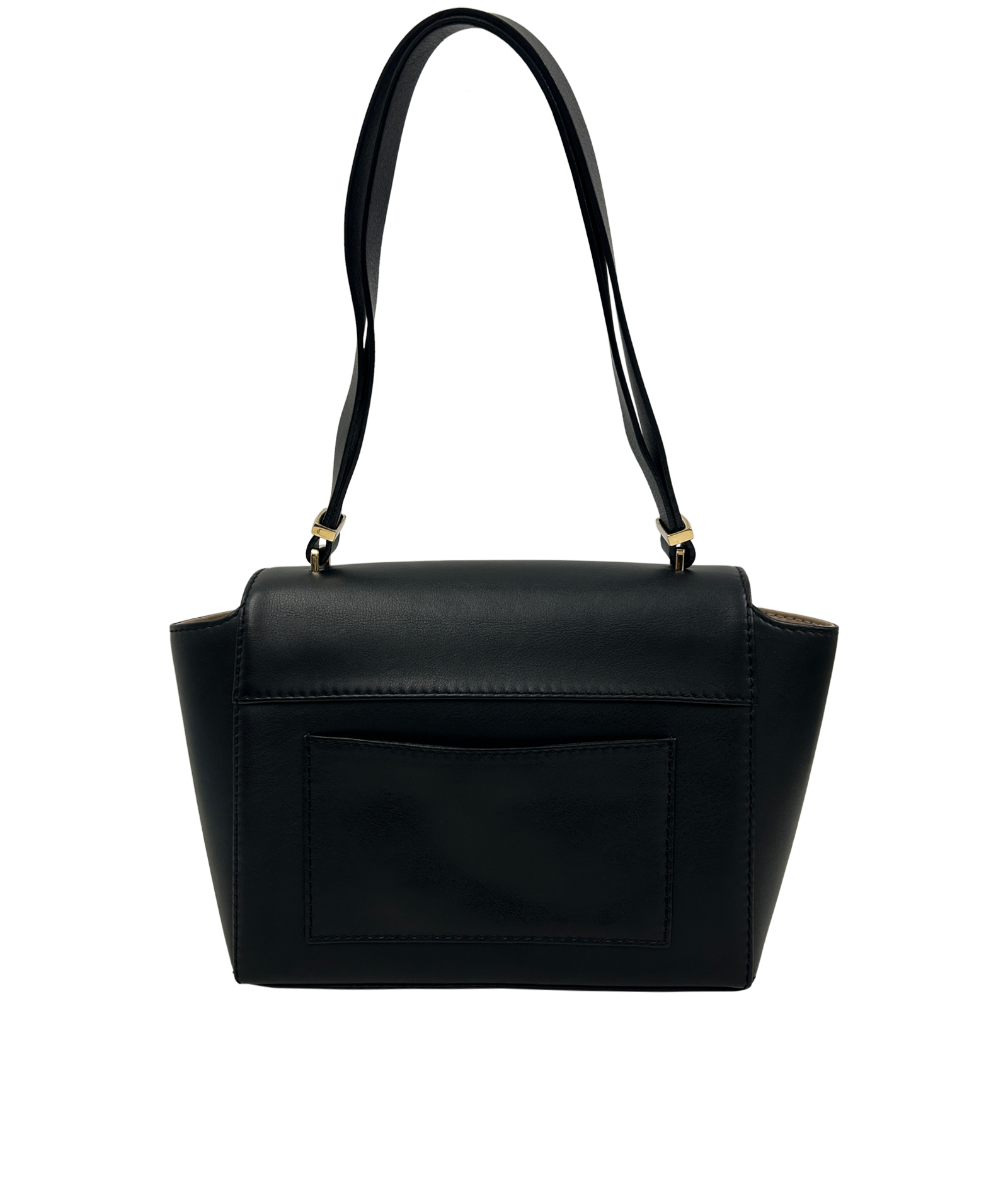 Bolso Al Hombro, 290&euro;, Bolso, Negro, Animal - Piel, Vista trasera